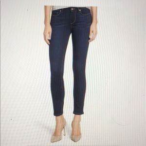 Paige Verdugo Ankle Palmo Jeans 👖 Extra Dark Wash